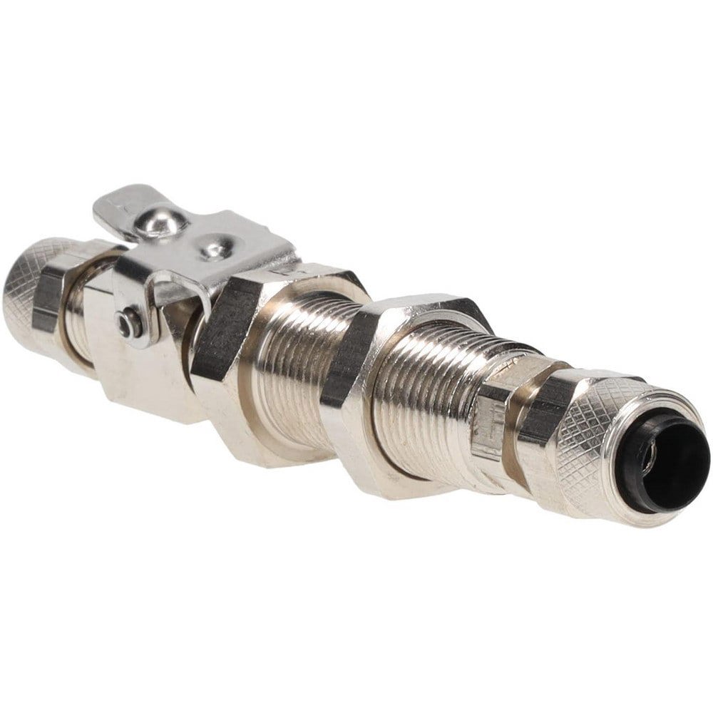 Compression Tube Single End Shutoff Coup